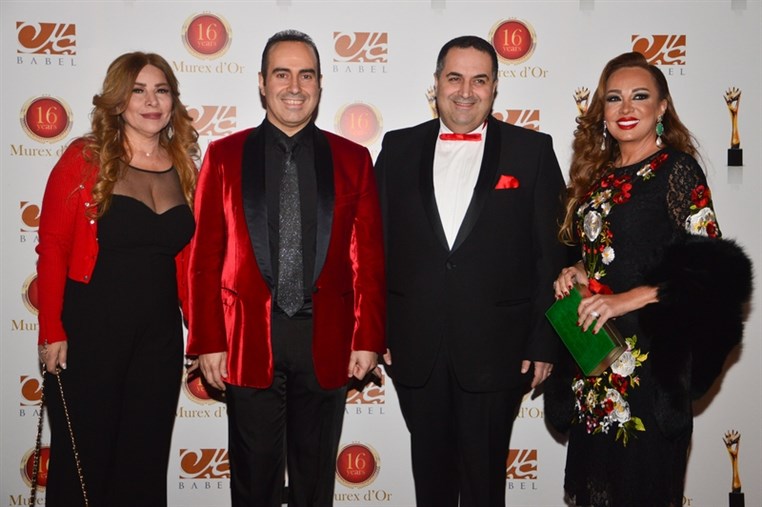 Murex d'Or Gala Dinner The Red Night Part 1